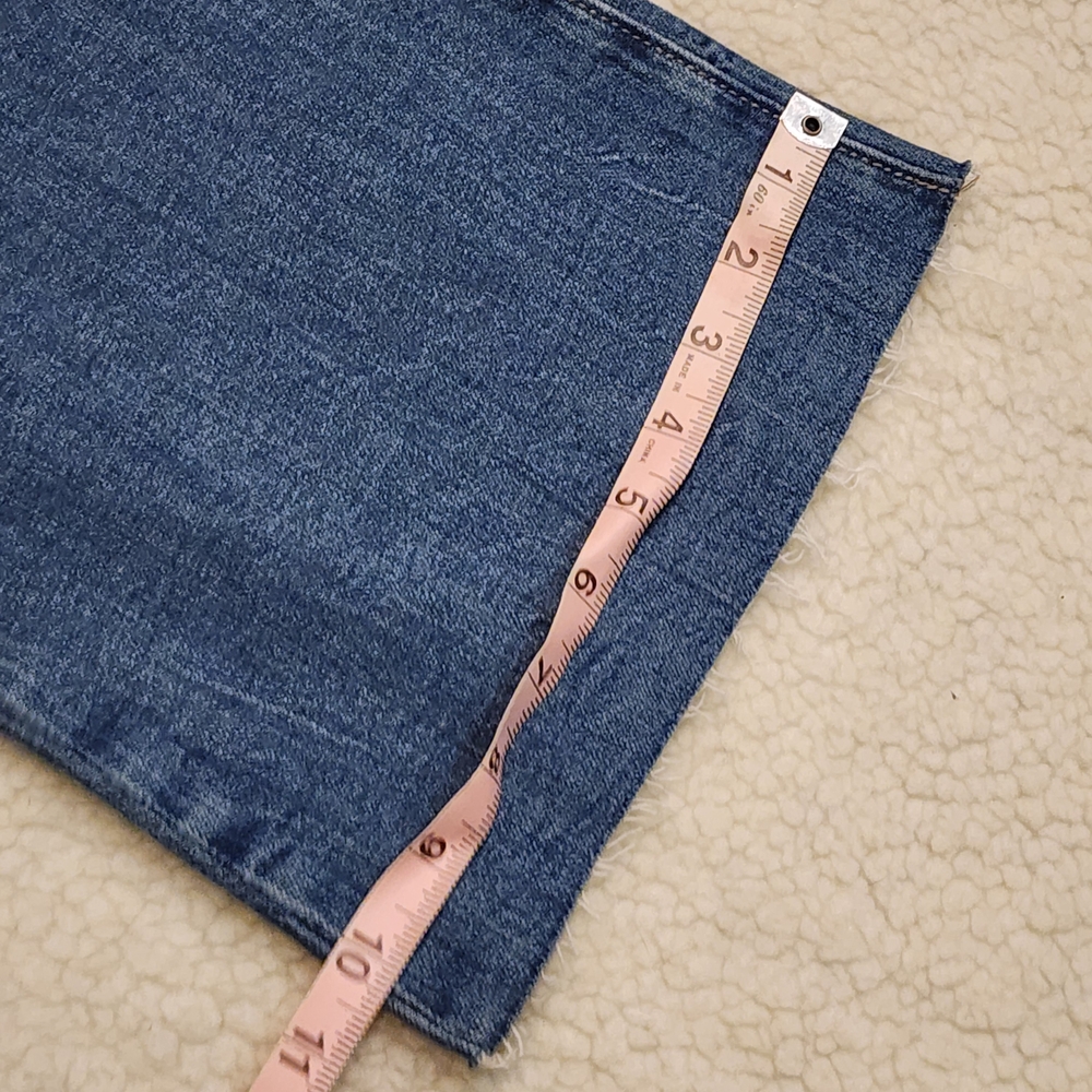 Loft The Slim Flare High Rise Jeans - Picture 9 of 9